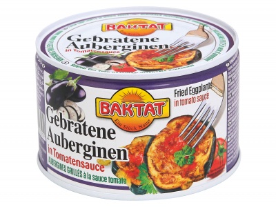 Baktat Gebraden aubergines