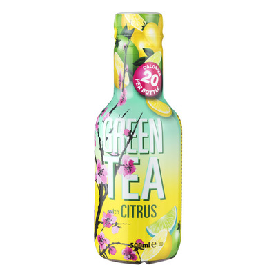 Arizona Green tea citrus