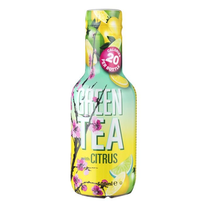 Arizona Green tea citrus