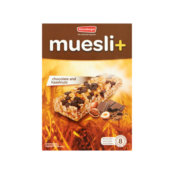 Ravensbergen Muesli+ Chocolate and Hazelnuts