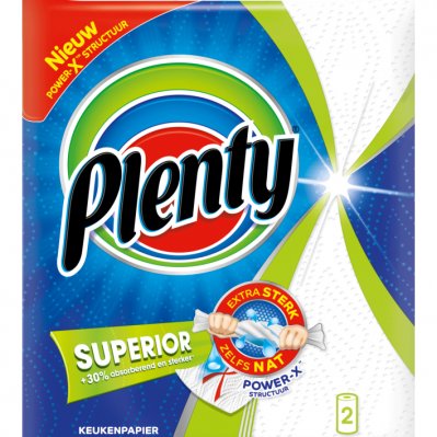 Plenty Superior keukenpapier