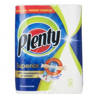 Plenty Superior keukenpapier