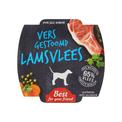 Best For Your Friend Vers Gestoomd Lamsvlees