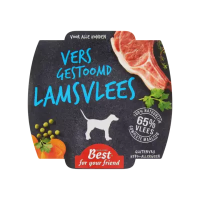 Best For Your Friend Vers Gestoomd Lamsvlees