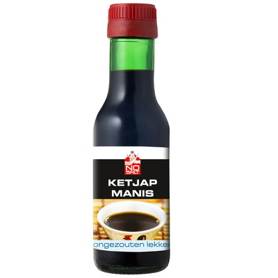 No Salt Ketjap manis ongezouten lekker