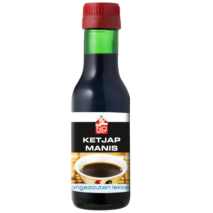 No Salt Ketjap manis ongezouten lekker