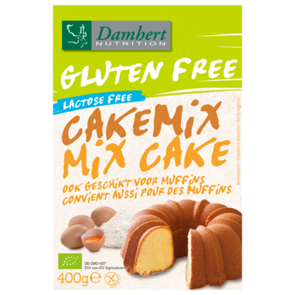 Damhert Glutenvrije cakemix bio