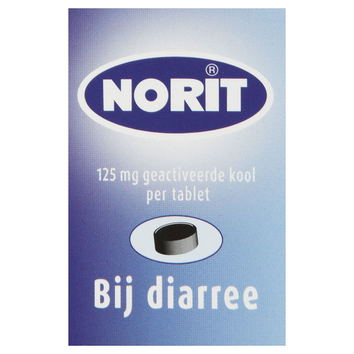 Norit Tabletten 125 mg