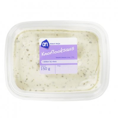 Huismerk Knoflooksaus