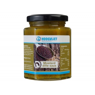 Huismerk Mosterd dille saus