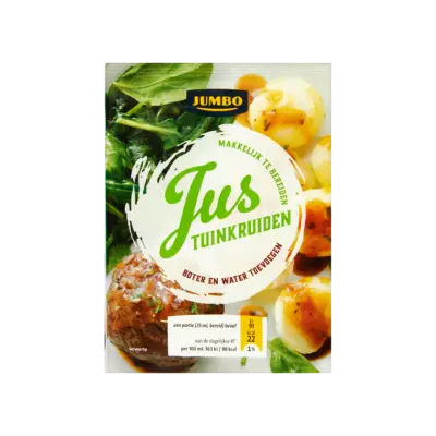 Huismerk Jus Tuinkruiden