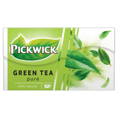 Pickwick Green Tea Pure 20 Stuks