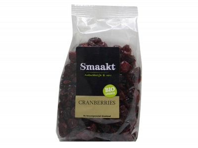 Smaakt Cranberries
