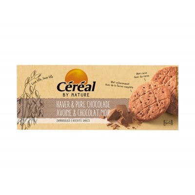 Céréal Zandkoekjes haver chocolade
