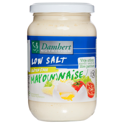 Damhert Natriiumarm mayonaise glutenvrij