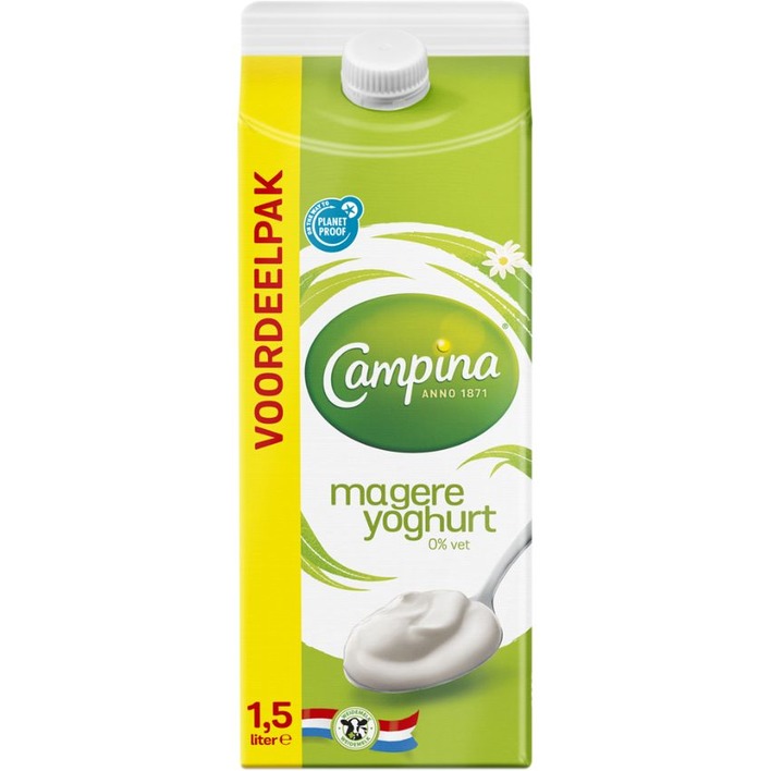 Campina Magere yoghurt
