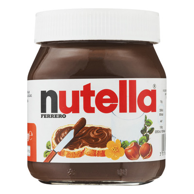 Nutella Hazelnootpasta