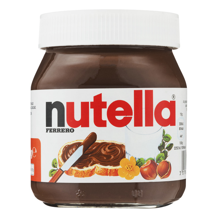 Nutella Hazelnootpasta