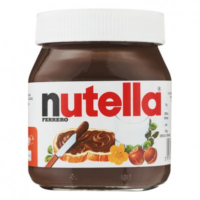 Nutella Hazelnootpasta