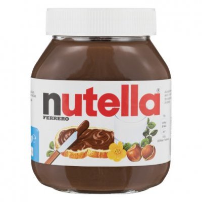 Nutella Hazelnootpasta