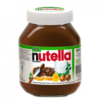 Nutella Hazelnootpasta family pot