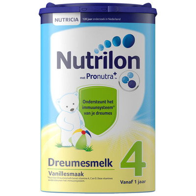 Nutrilon Dreumesmelk vanille 4