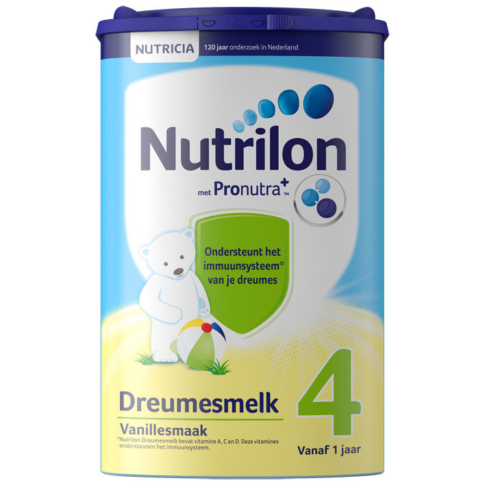Nutrilon Dreumesmelk vanille 4