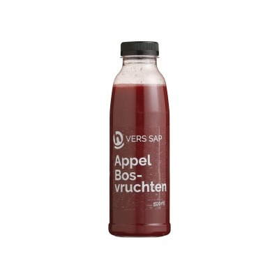 Huismerk Vers appel-bosvruchtensap