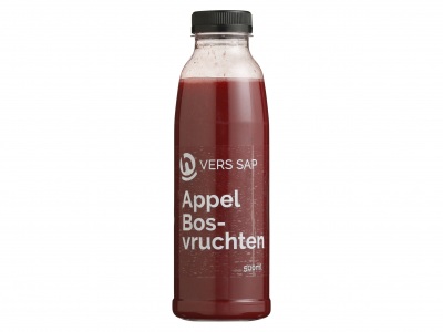 Huismerk Vers appel-bosvruchtensap