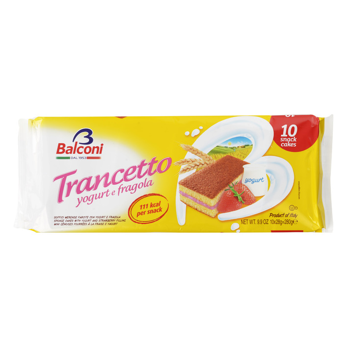 Balconi Trancetto yoghurt en aardbei