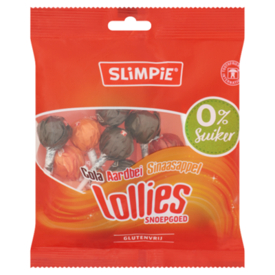 Slimpie Lollies 0% Suiker