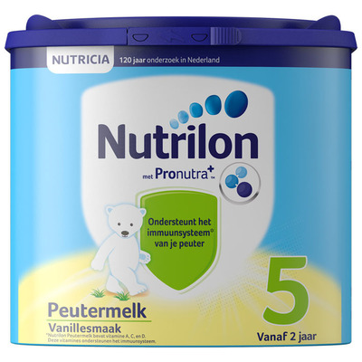 Nutrilon Peutermelk vanille 5