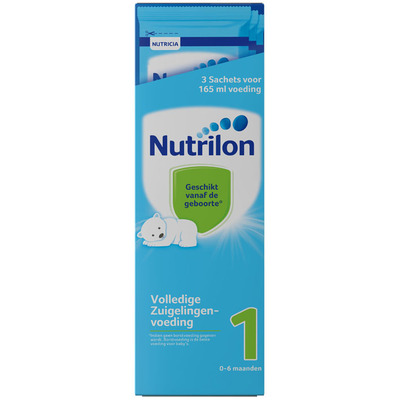 Nutrilon Volledige zuigelingenvoeding 1 sachets
