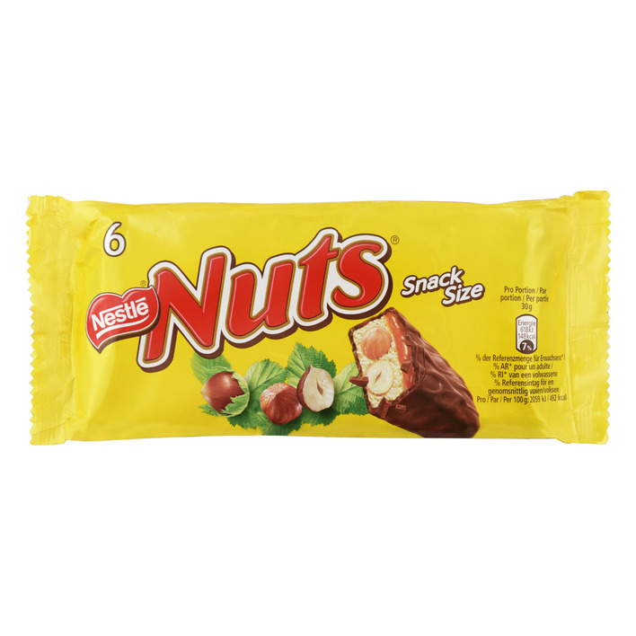 Nuts Snacksize
