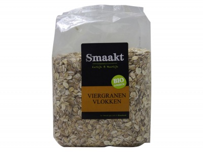 Smaakt Viergranen vlokken