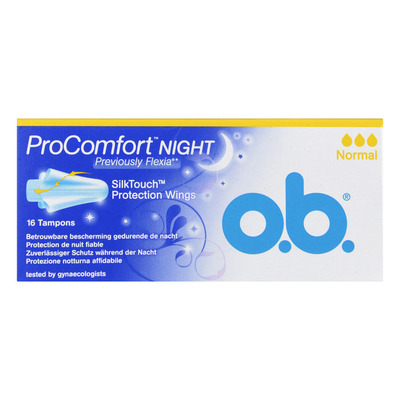 OB Pro comfort night normal