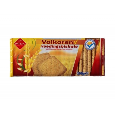 Patria Volkoren voedingsbiskwie