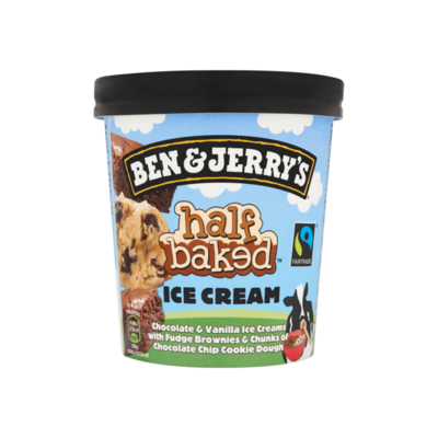 Ben & Jerry's Classic IJs Half Baked