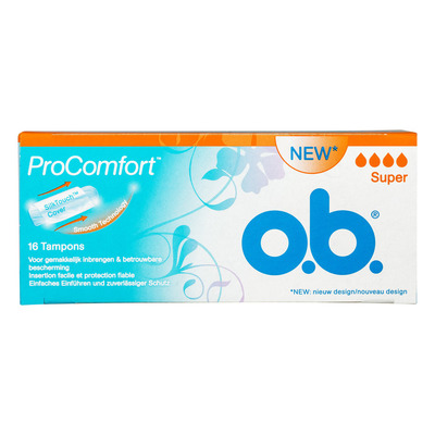 OB Tampons pro comfort super