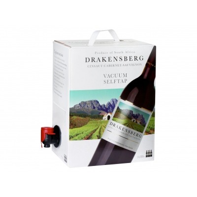 Drakensberg Cabernet sauvignon bag in box
