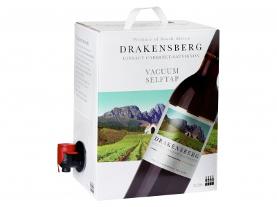 Drakensberg Cabernet sauvignon bag in box