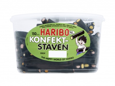 Haribo Konfektstaven silo