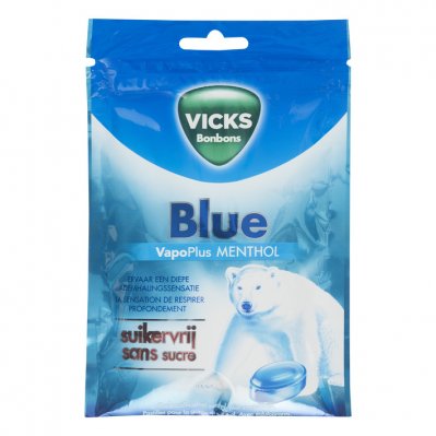 Vicks Blue (suikervrij)