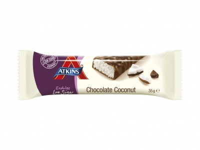 Atkins Chocolate coconut reep