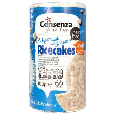 Consenza Rijstwafels zonder zout