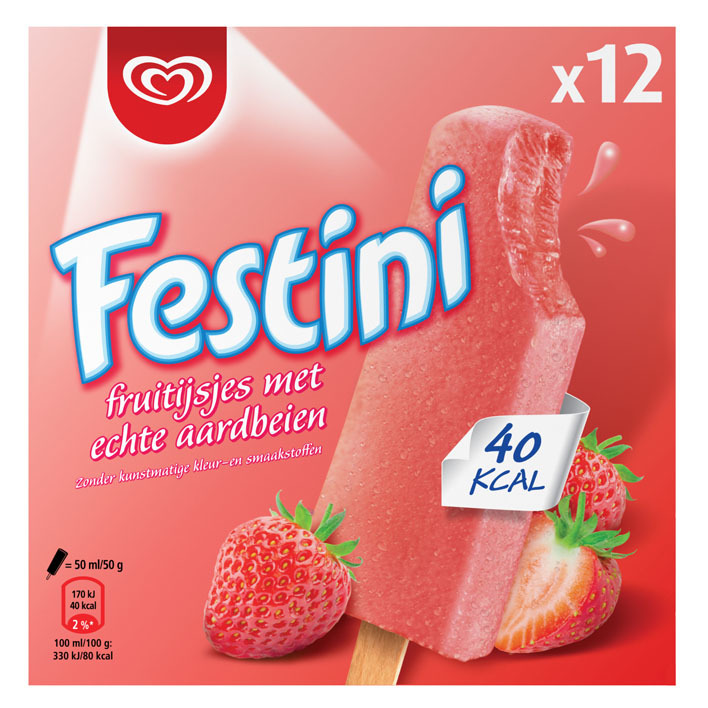 Ola IJs festini aardbei