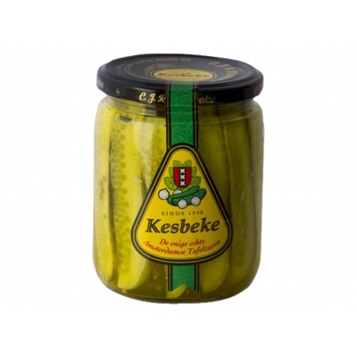 Kesbeke augurken strips
