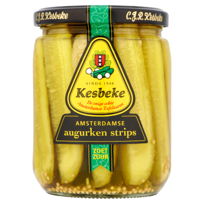 Kesbeke augurken strips