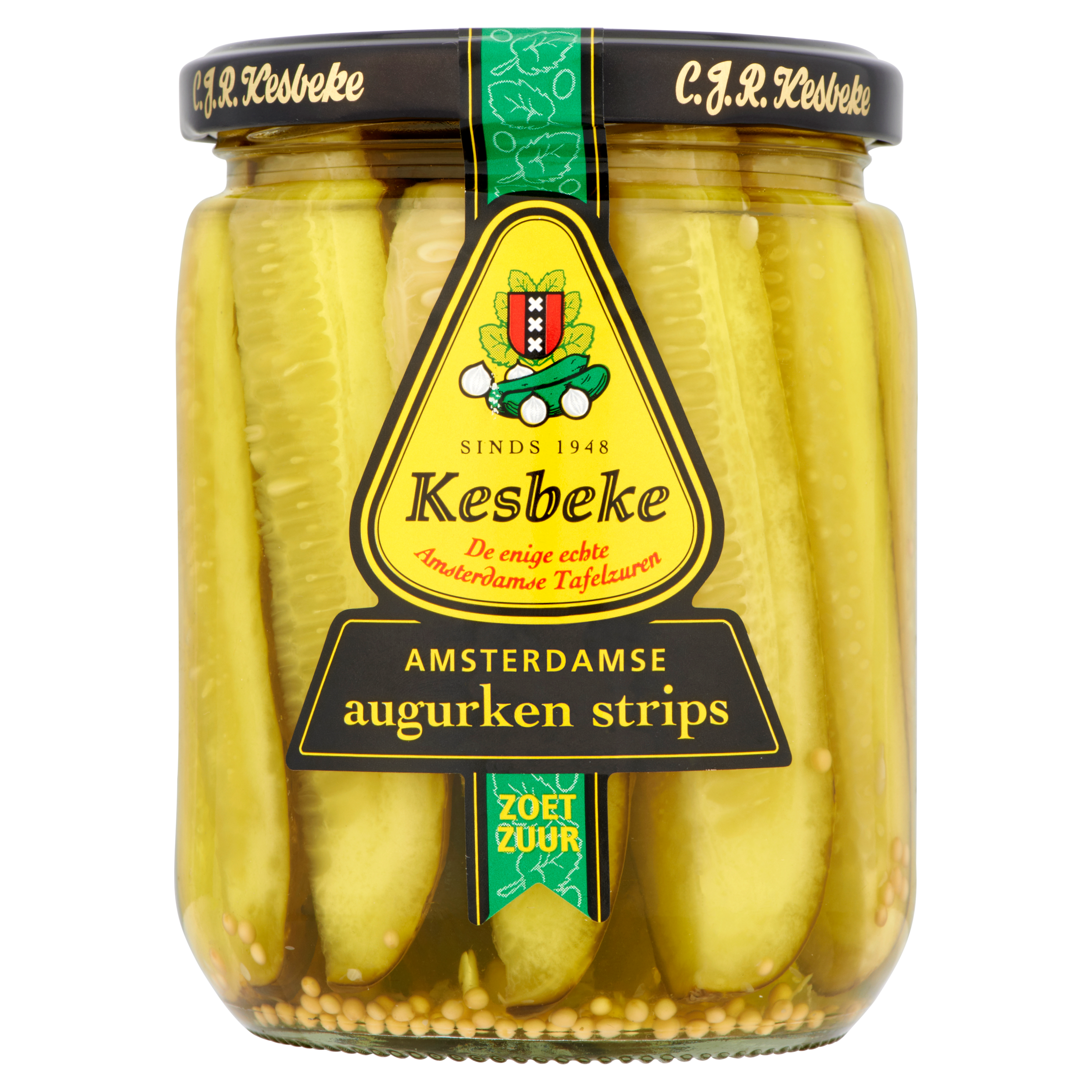 Kesbeke augurken strips