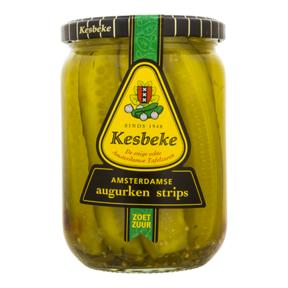 Kesbeke Augurken strips
